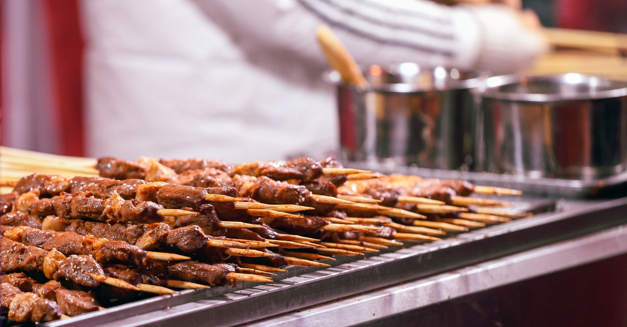 Chinese City Touts Its Barbecue Heritage