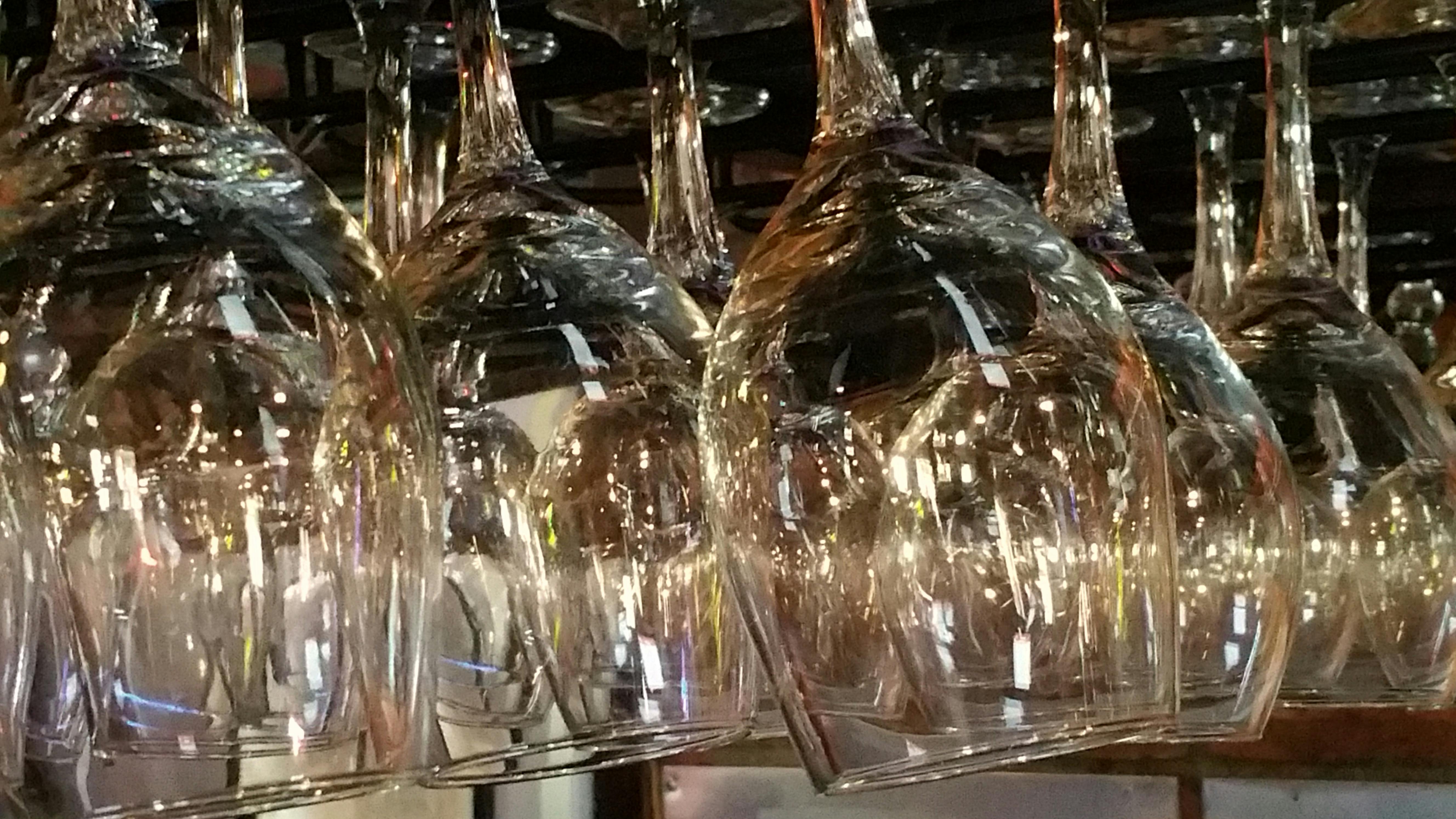 Free stock photo of bar, glassware, wine glasses