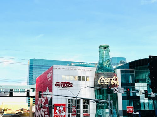 Coca Cola Store in  Las Vegas