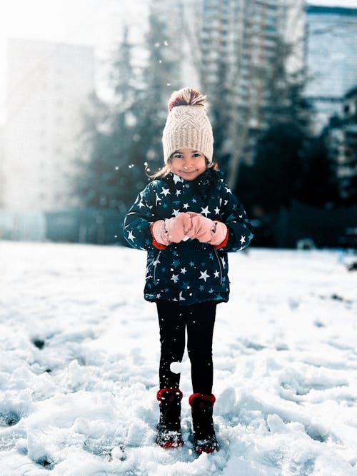 Immagine gratuita di bambino, cappello, fotografia di moda