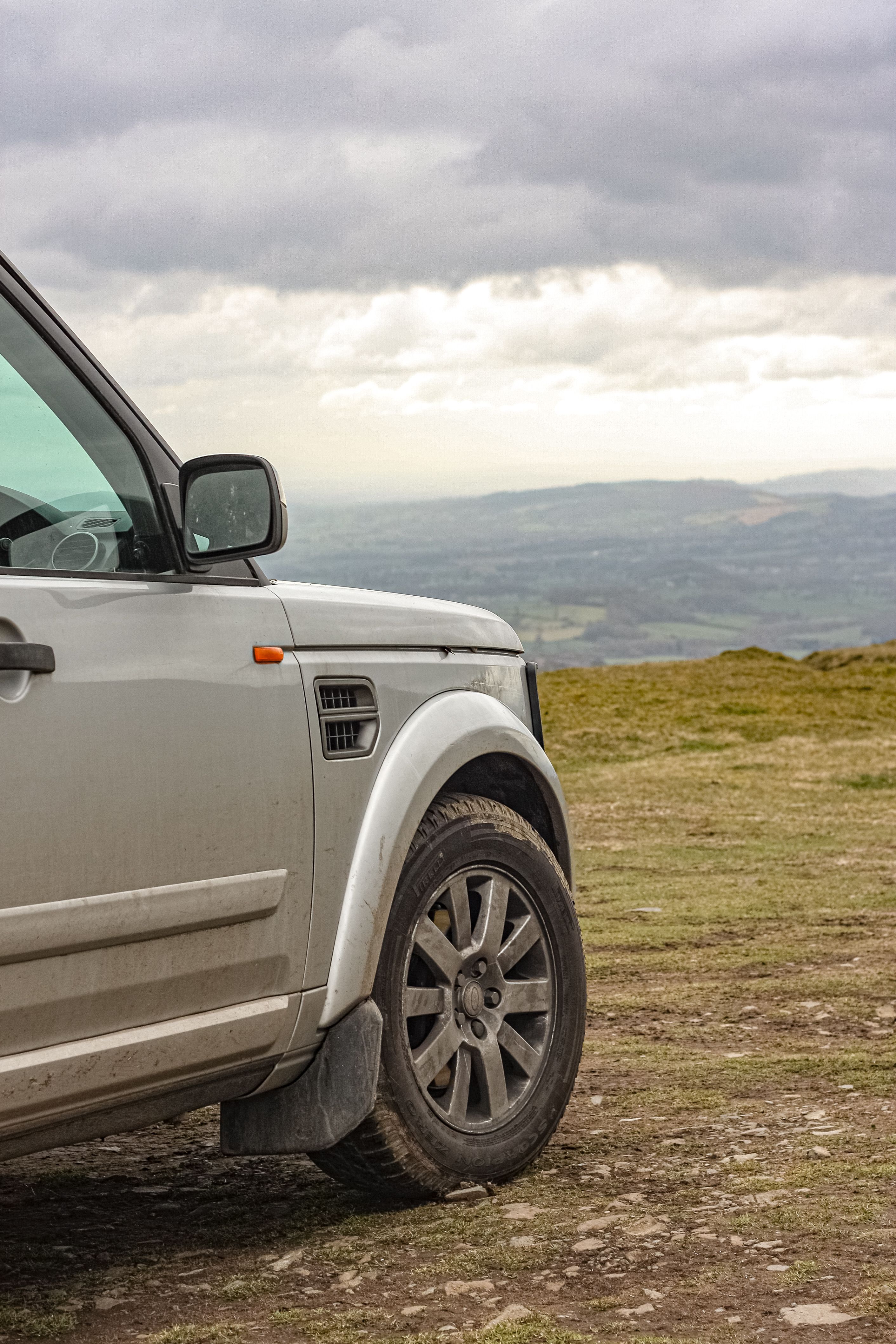 Land Rover Discovery 2 brake inspection