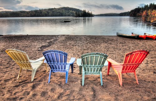 adirondack椅子, HDR, muskoka椅子 的 免費圖庫相片