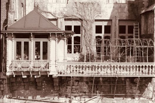 Vue sur la Sambre 1993