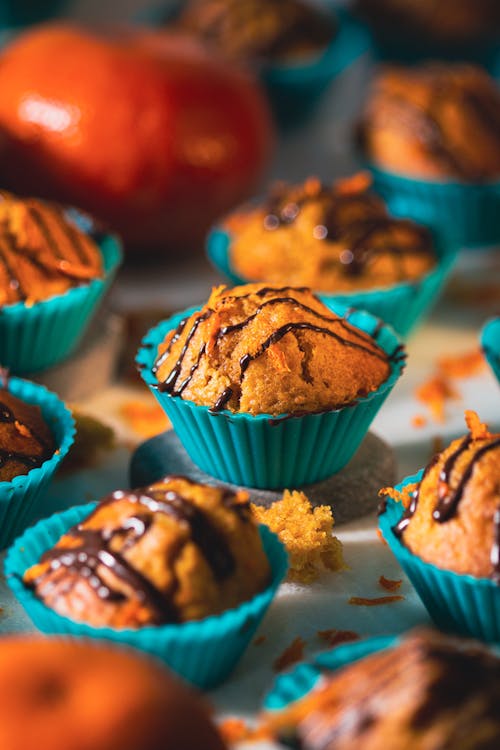 Fotobanka s bezplatnými fotkami na tému čokoláda, cupcake, dezert