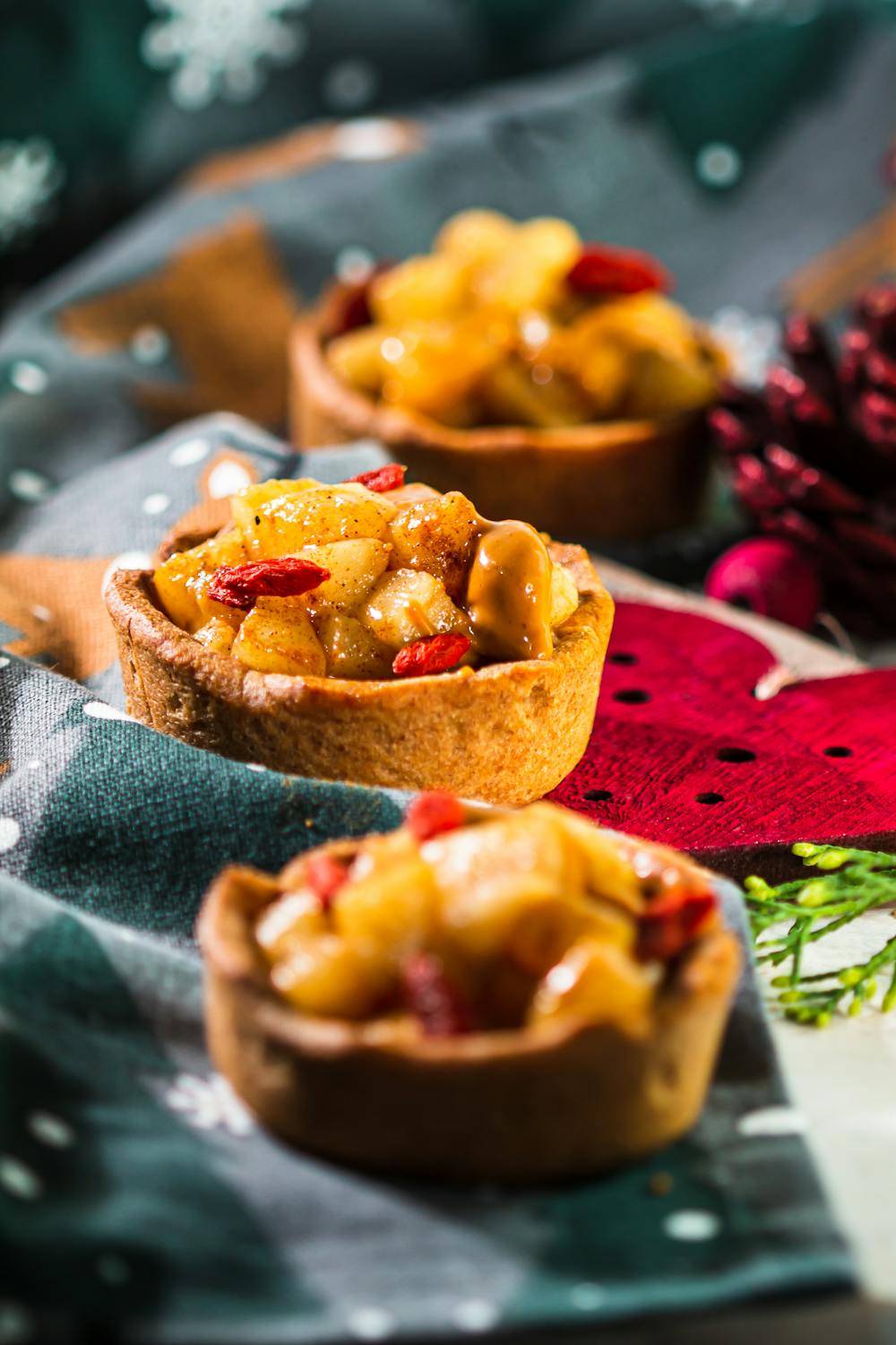 Fruit Tartlets