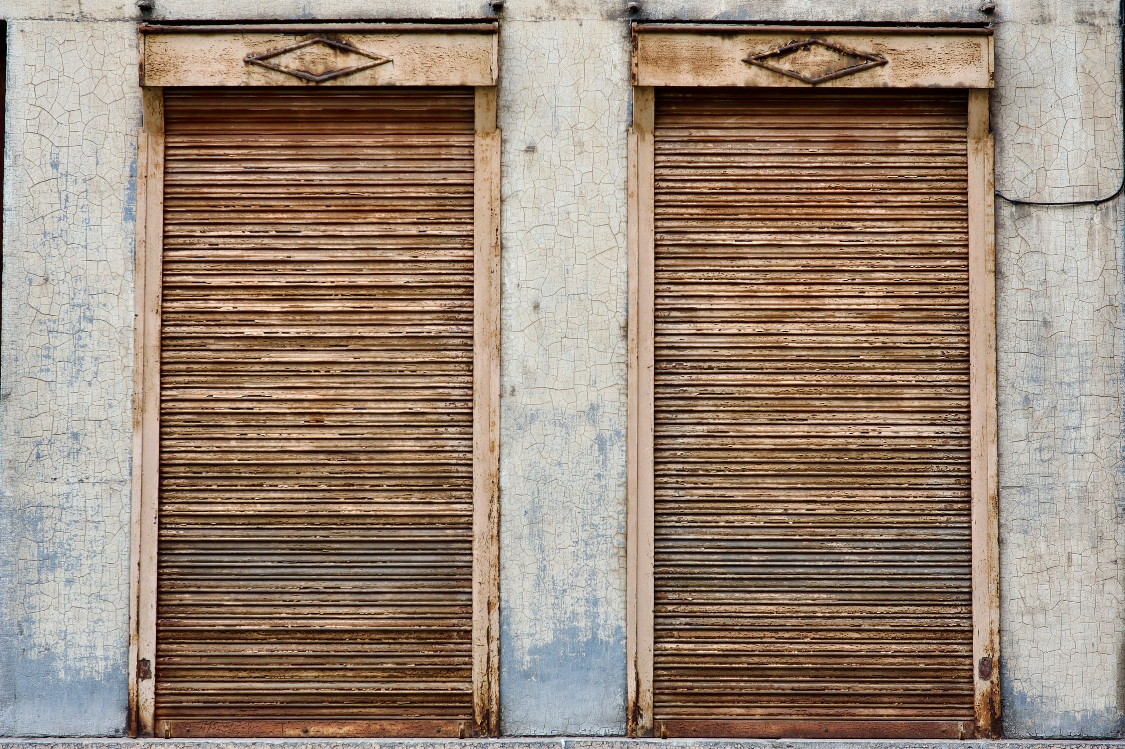 Rust Shutter Rusted Window Shutters · Free Stock Photo