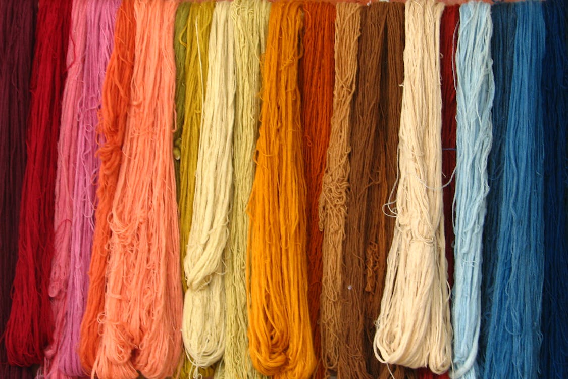 Multi-colored Laces