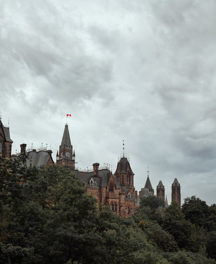 Parliament Hill In Ottawa, Canada