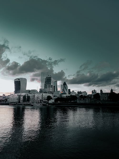 Základová fotografie zdarma na téma centrální londýn, krásný pohled, letecký pohled