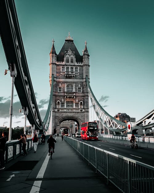 Základová fotografie zdarma na téma doprava, Londýn, Tower Bridge