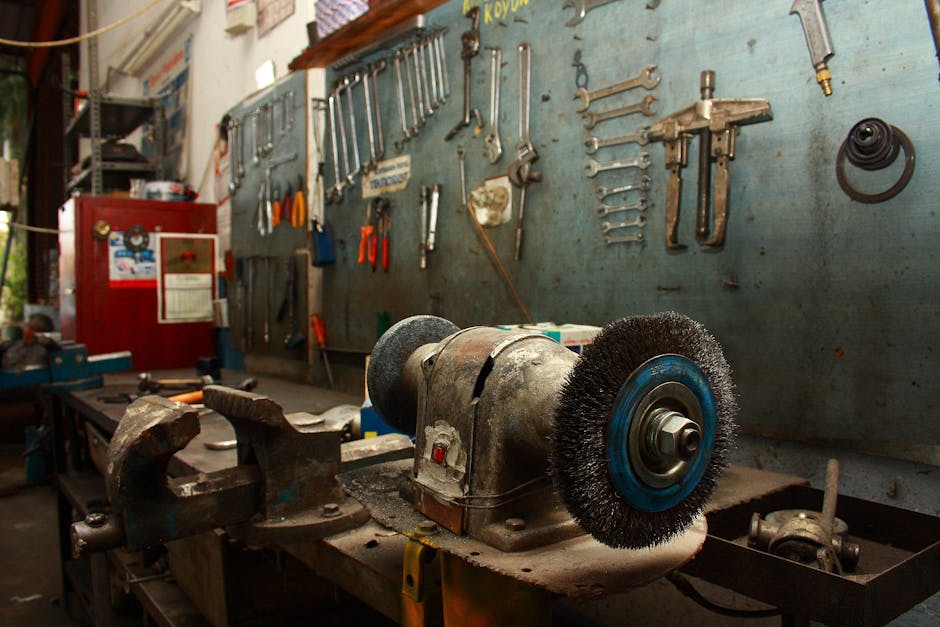 How to sharpen mower blades with an angle grinder — step-by-step reference media
