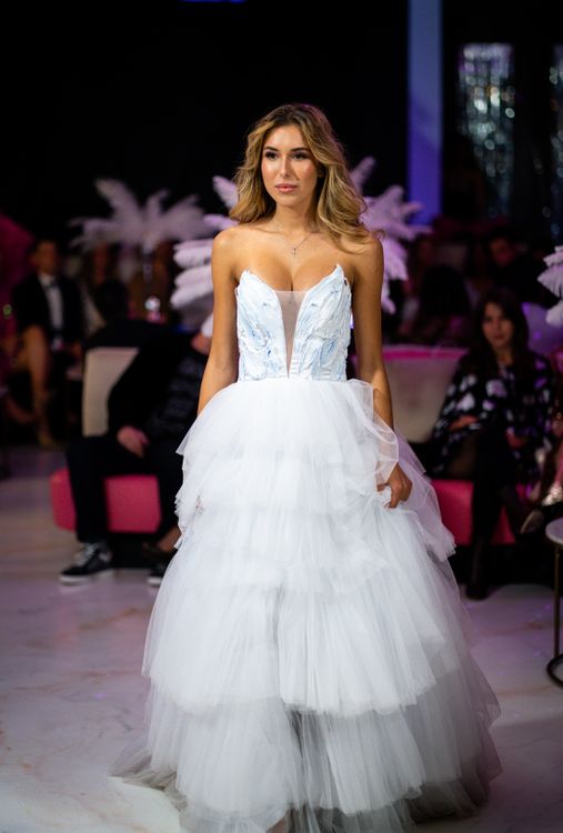 Female Model Wearing a Long White Dress Free Stock Photo Female Model Wearing a Long White Dress Free Stock Photo