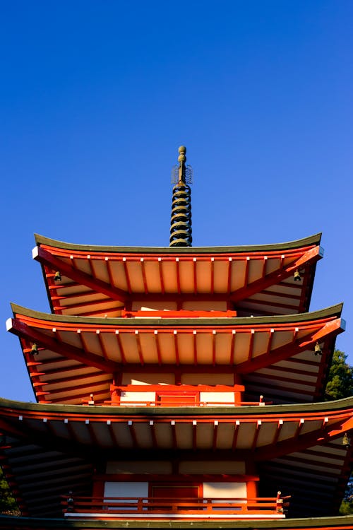 富士山, 寶塔, 日文 的 免費圖庫相片
