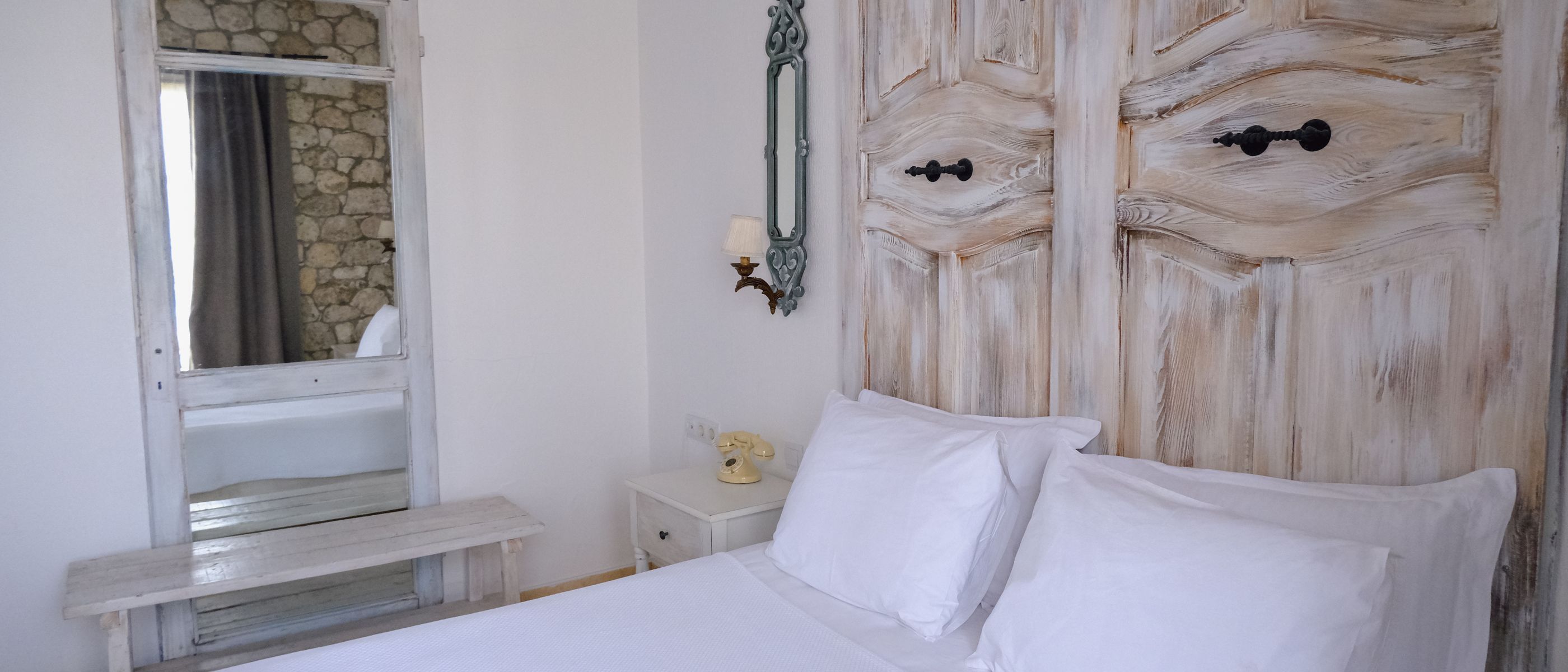 End of Tenancy Decorating in Millwall — surfaces prepped and cut in by hand