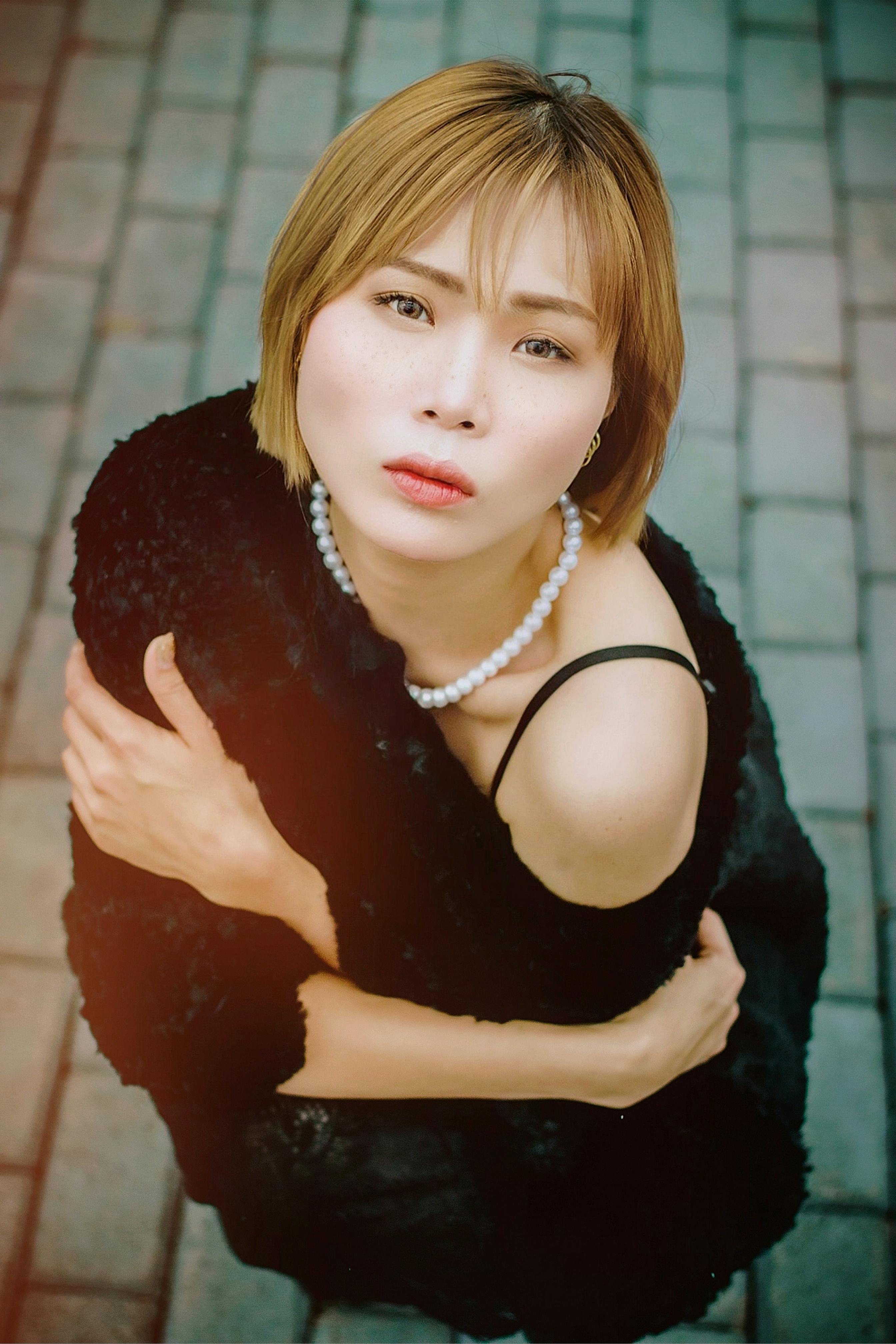 Portrait Of A Young Woman In An Elegant Outfit Free Stock Photo portrait-of-a-young-woman-in-an-elegant-outfit-free-stock-photo