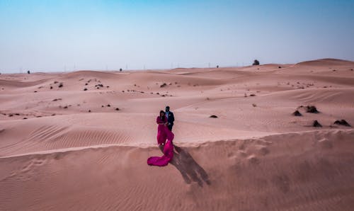 Photo of People On Desert