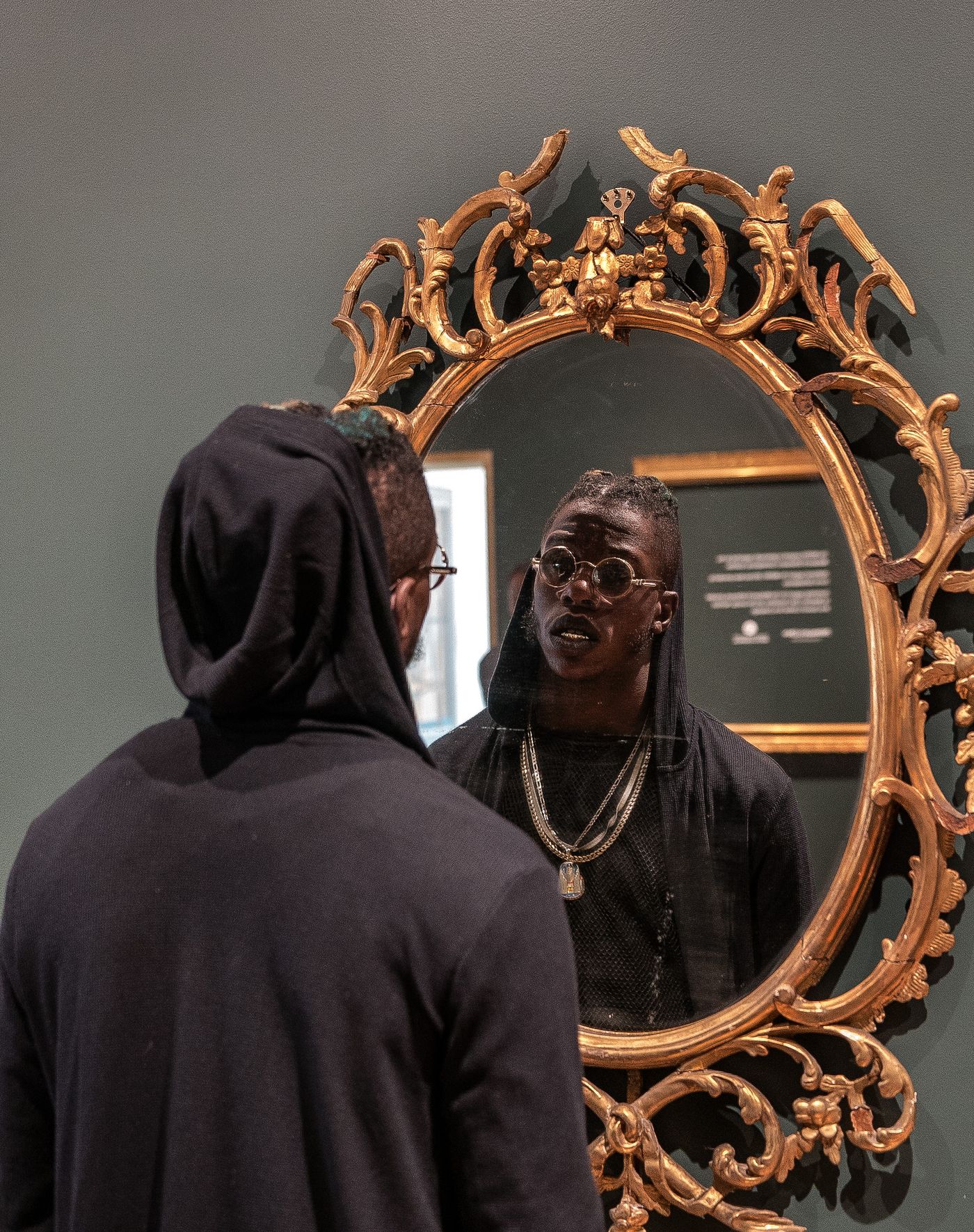 A reflection