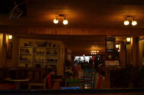 Free stock photo of cafeteria