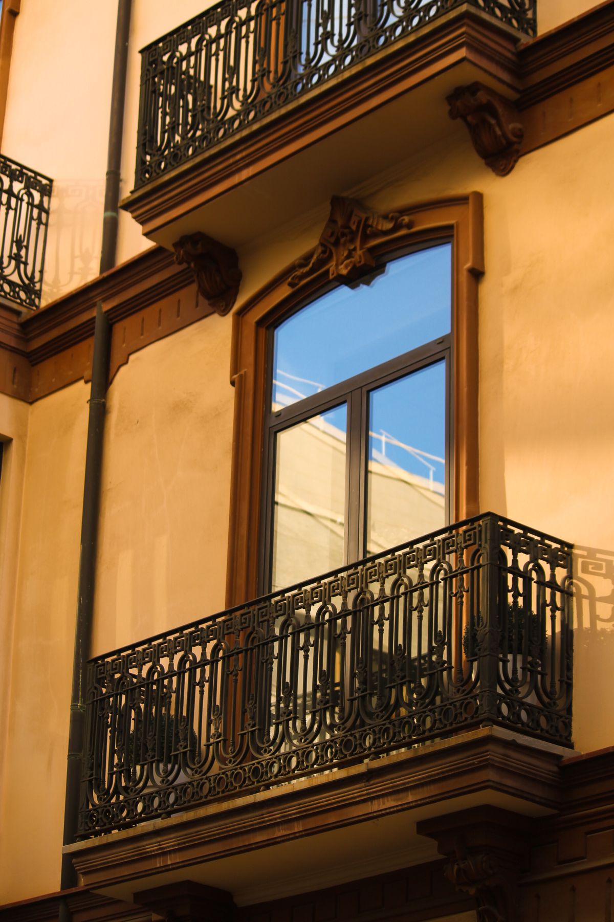 Photo of a Balcony Window · Free Stock Photo
