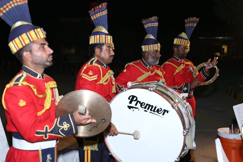 Musicians of Pakistan Armed Forces Band