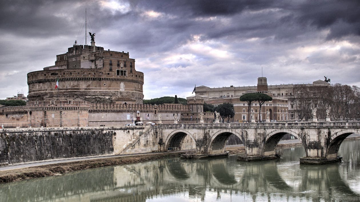 Základová fotografie zdarma na téma architektura, budova, castel sant'angelo