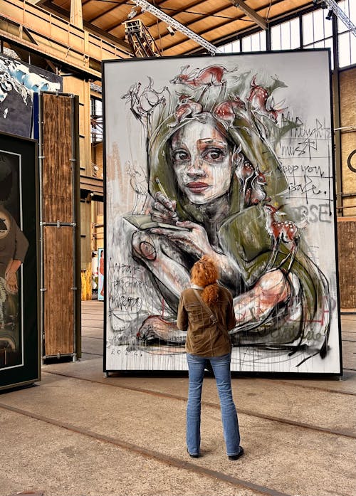 Immagine gratuita di amsterdam, arte contemporanea, arte dei graffiti