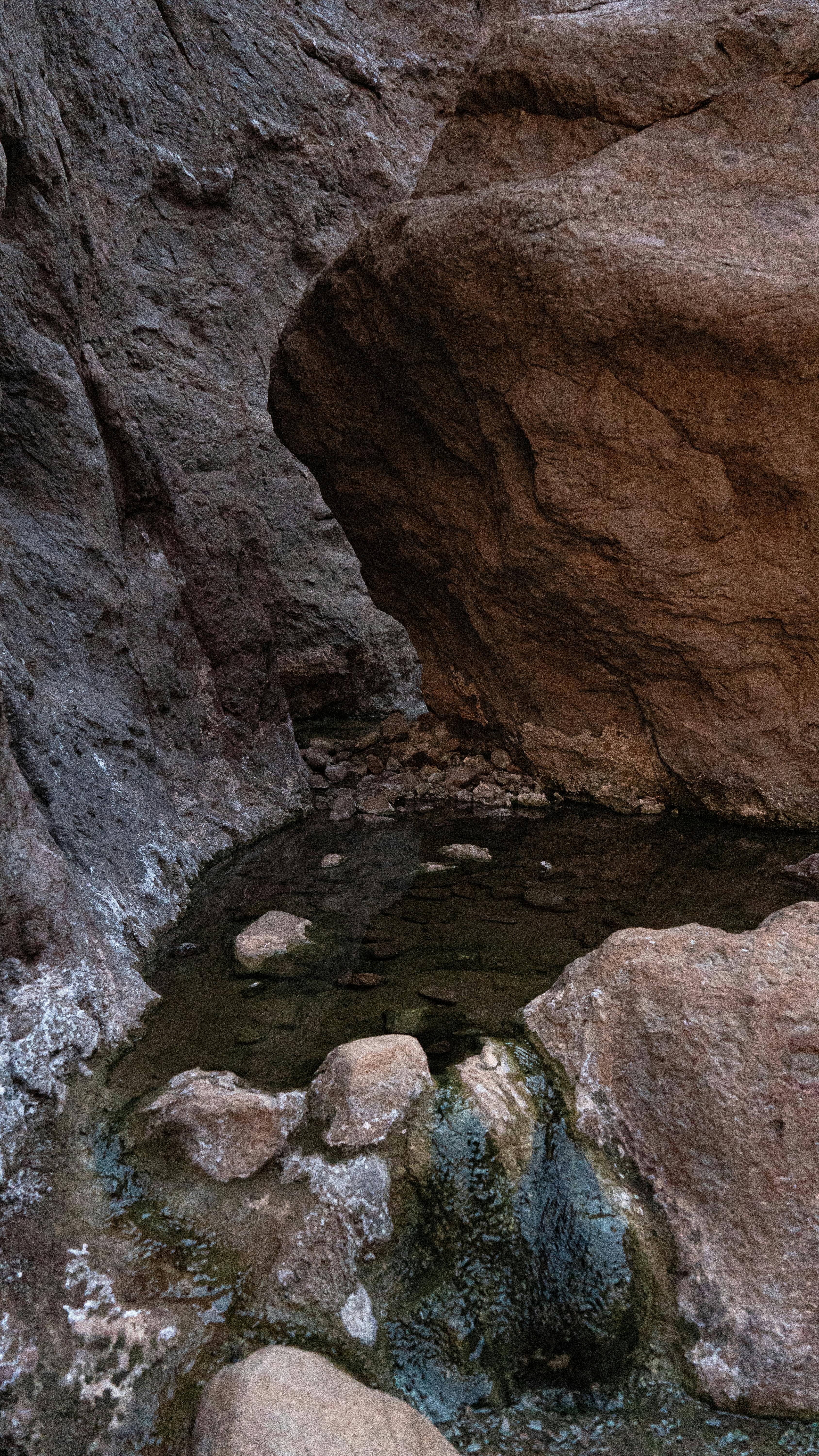 Close-up of Rock Formation · Free Stock Photo