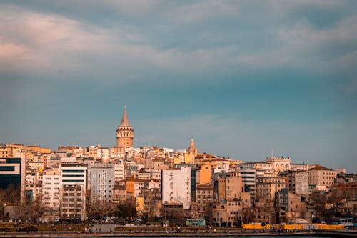 Základová fotografie zdarma na téma cestování, galata věž, Istanbul