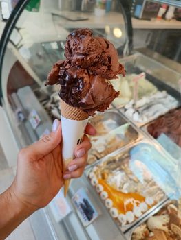 Gelato, Chocolate