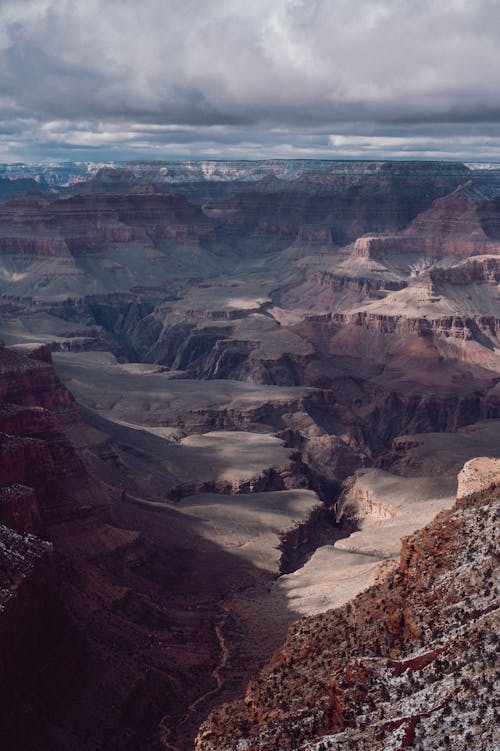 Clouds over Canyon