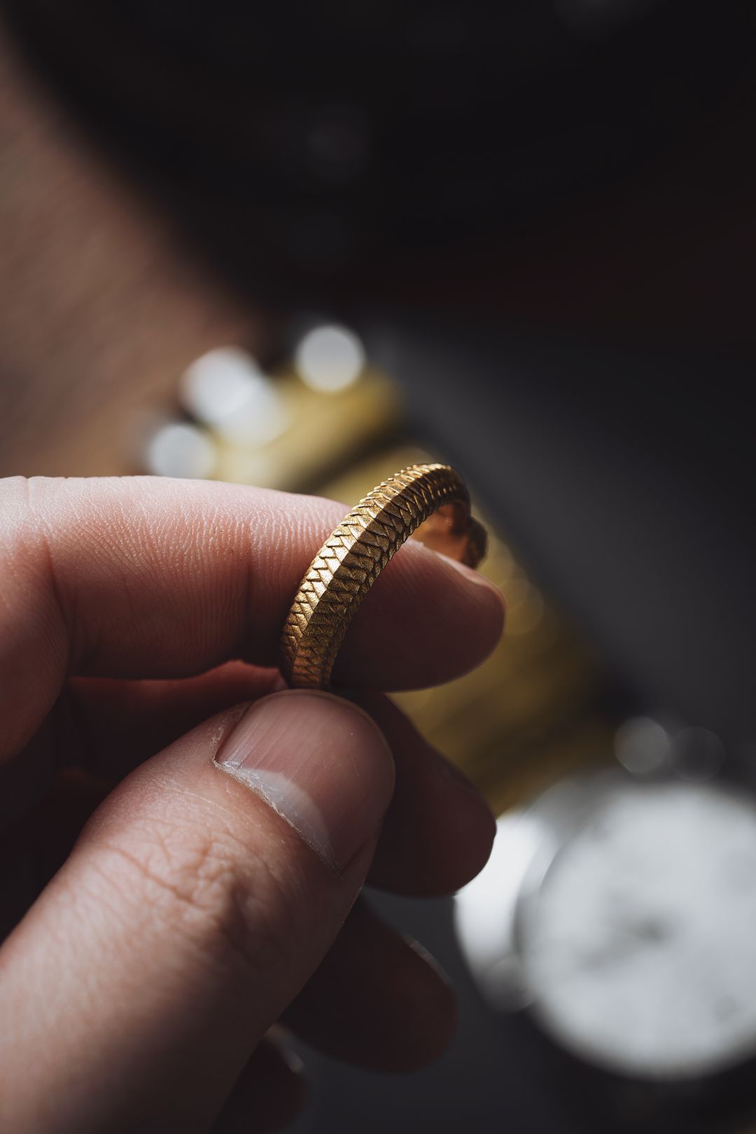 tungsten vs cobalt wedding band durability and finish detail — FoundryCut