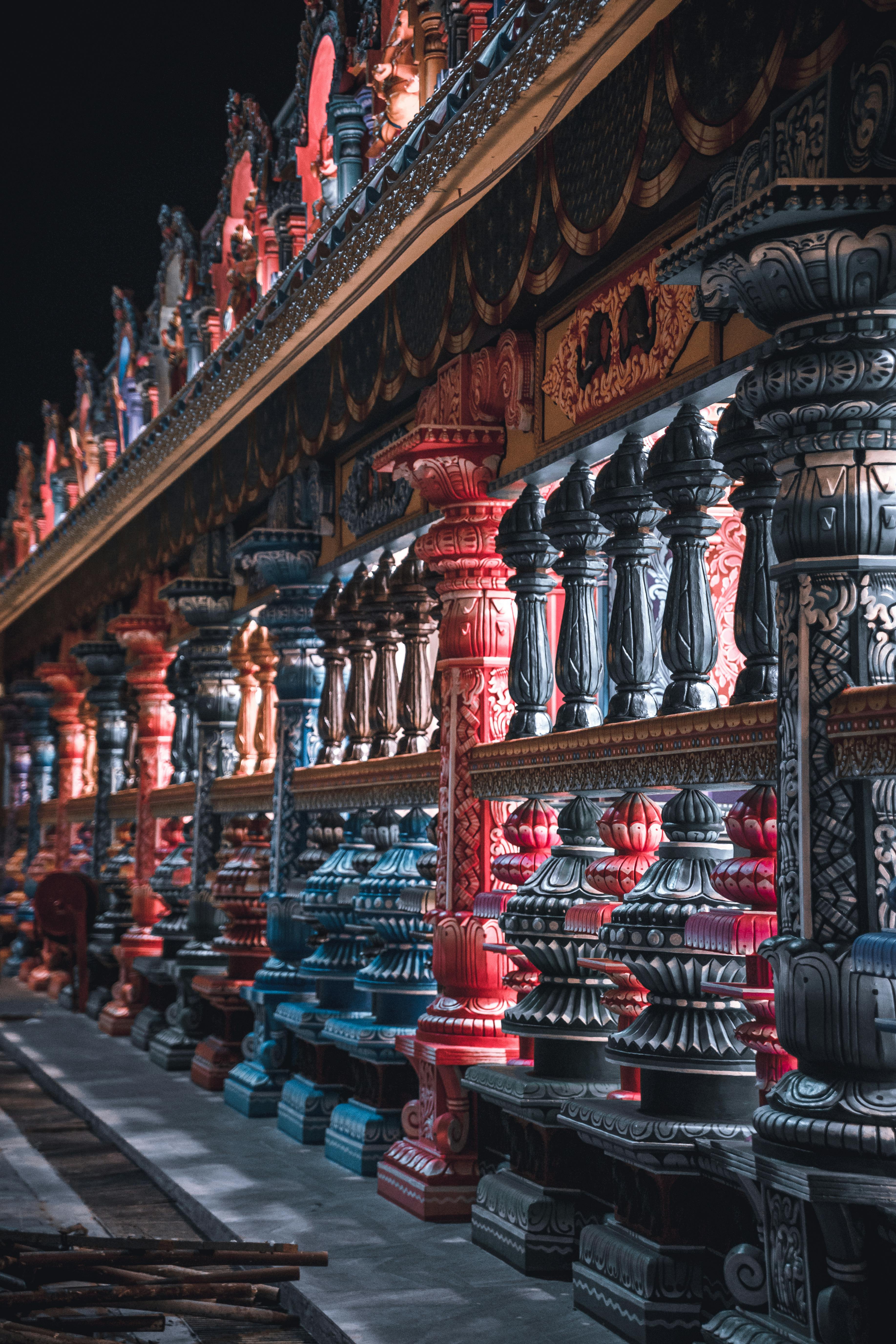 Free stock photo of buddhist temple Malaysia religion 