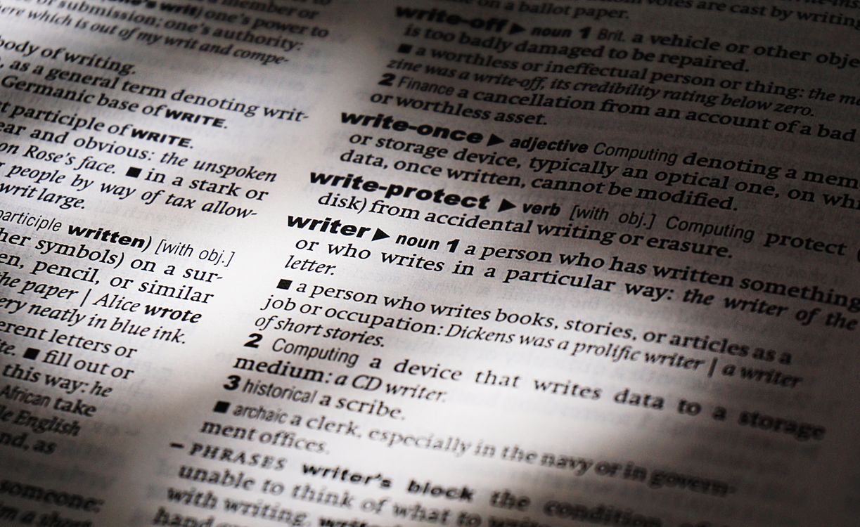 Book Text · Pexels