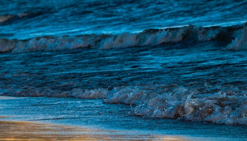 Foto d'estoc gratuïta de aigua, blau, mar