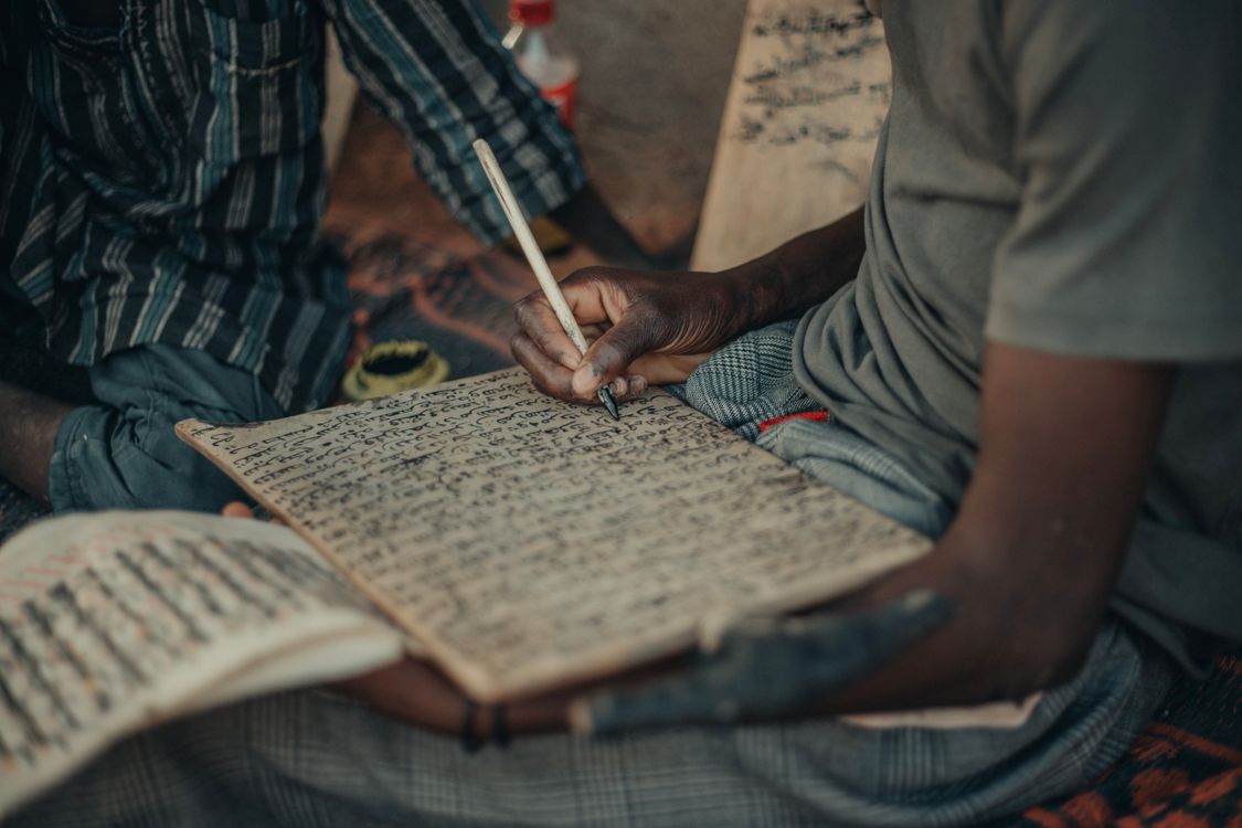 Man Write Books Close up of Man Writing Book · Free Stock Photo