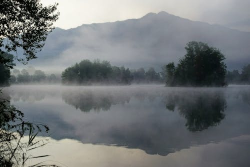 Ilmainen kuvapankkikuva tunnisteilla heijastus, järvi, joki Kuvapankkikuva