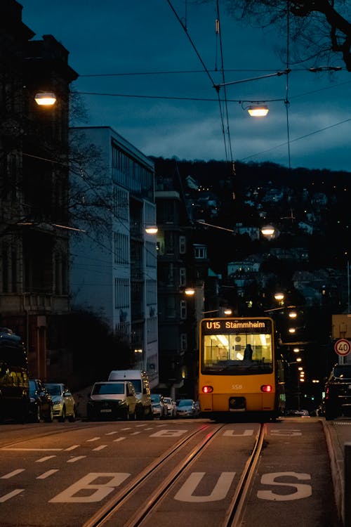 Foto profissional grátis de Alemanha, bonde, cidade