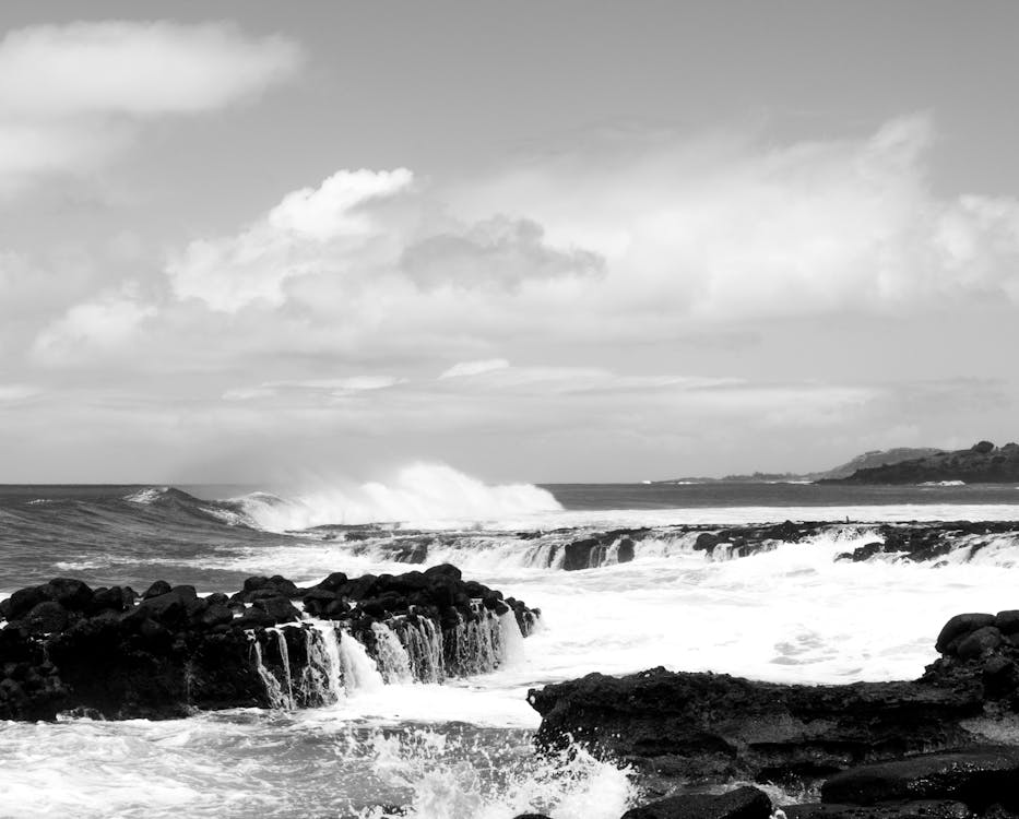 Free Gratis lagerfoto af bølger, bølger bryder, dagslys Stock Photo