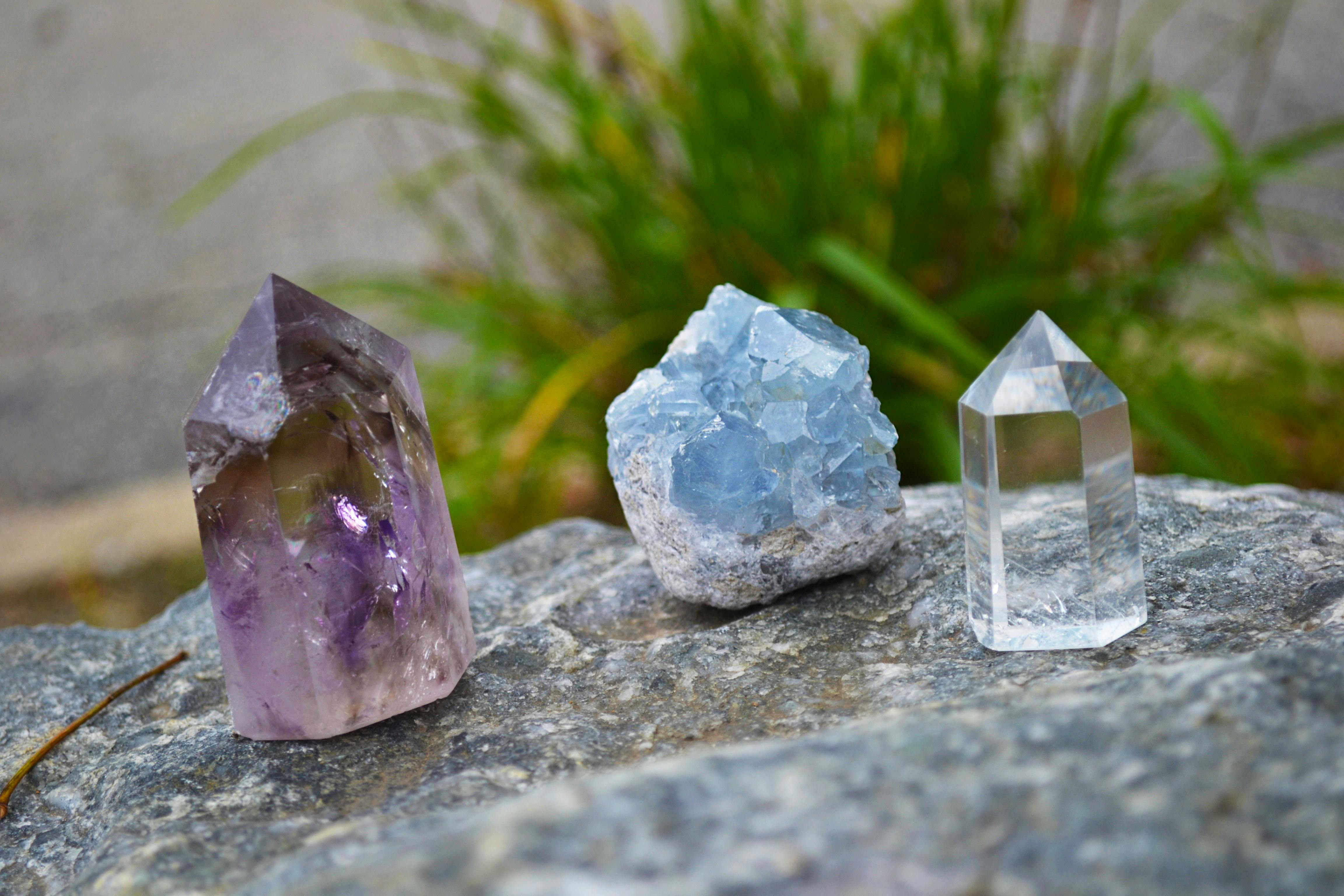 Free stock photo of crystals, gems, healing