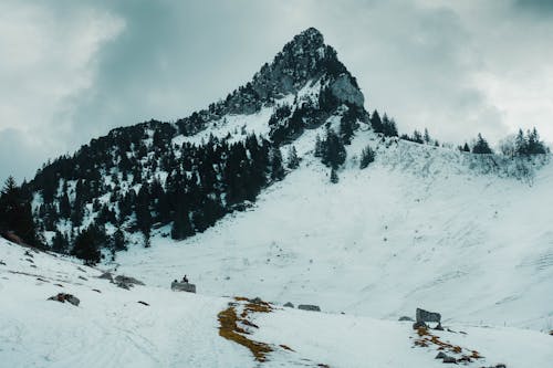 冬季, 地質學, 山 的 免費圖庫相片