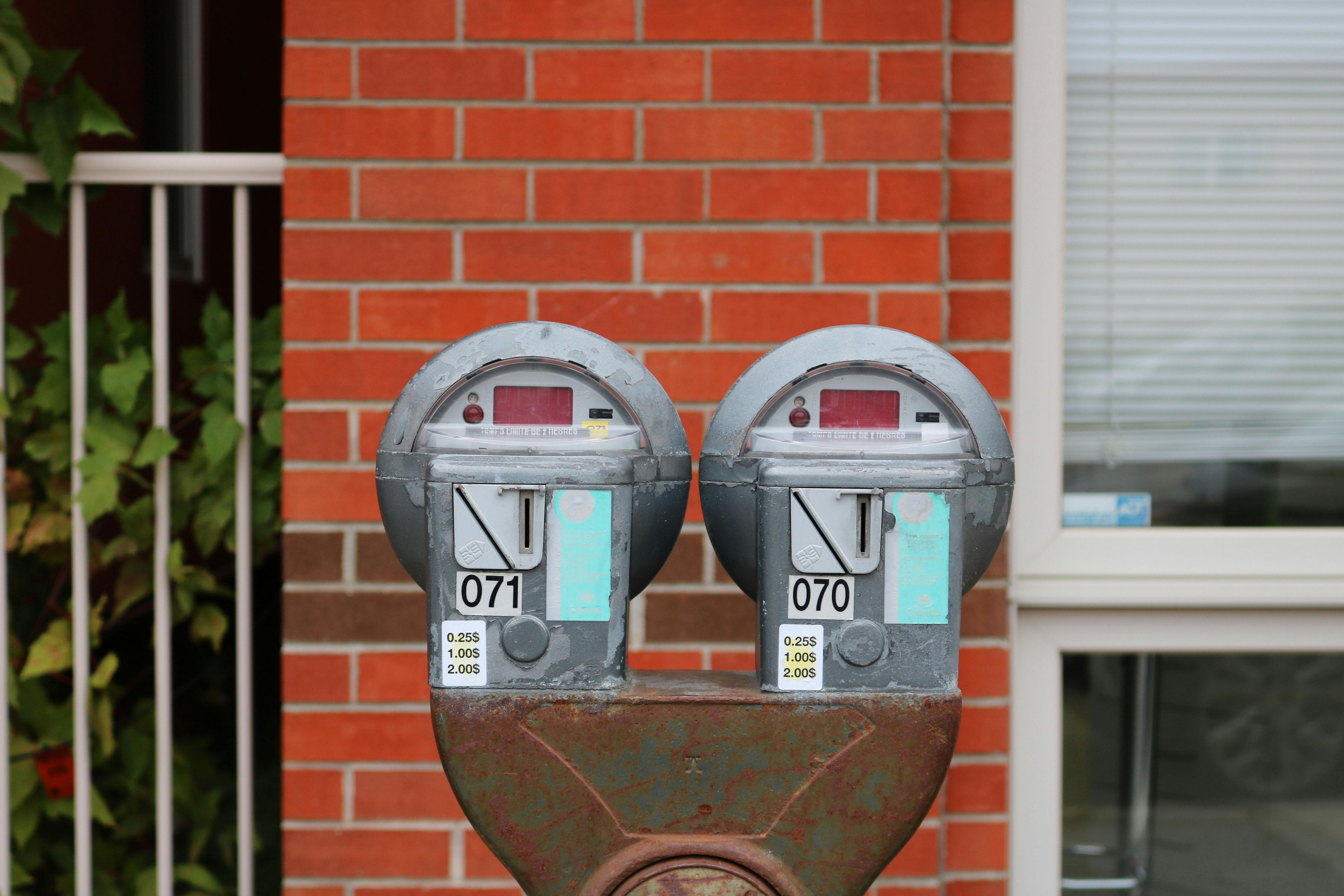 Free stock photo of parking meter