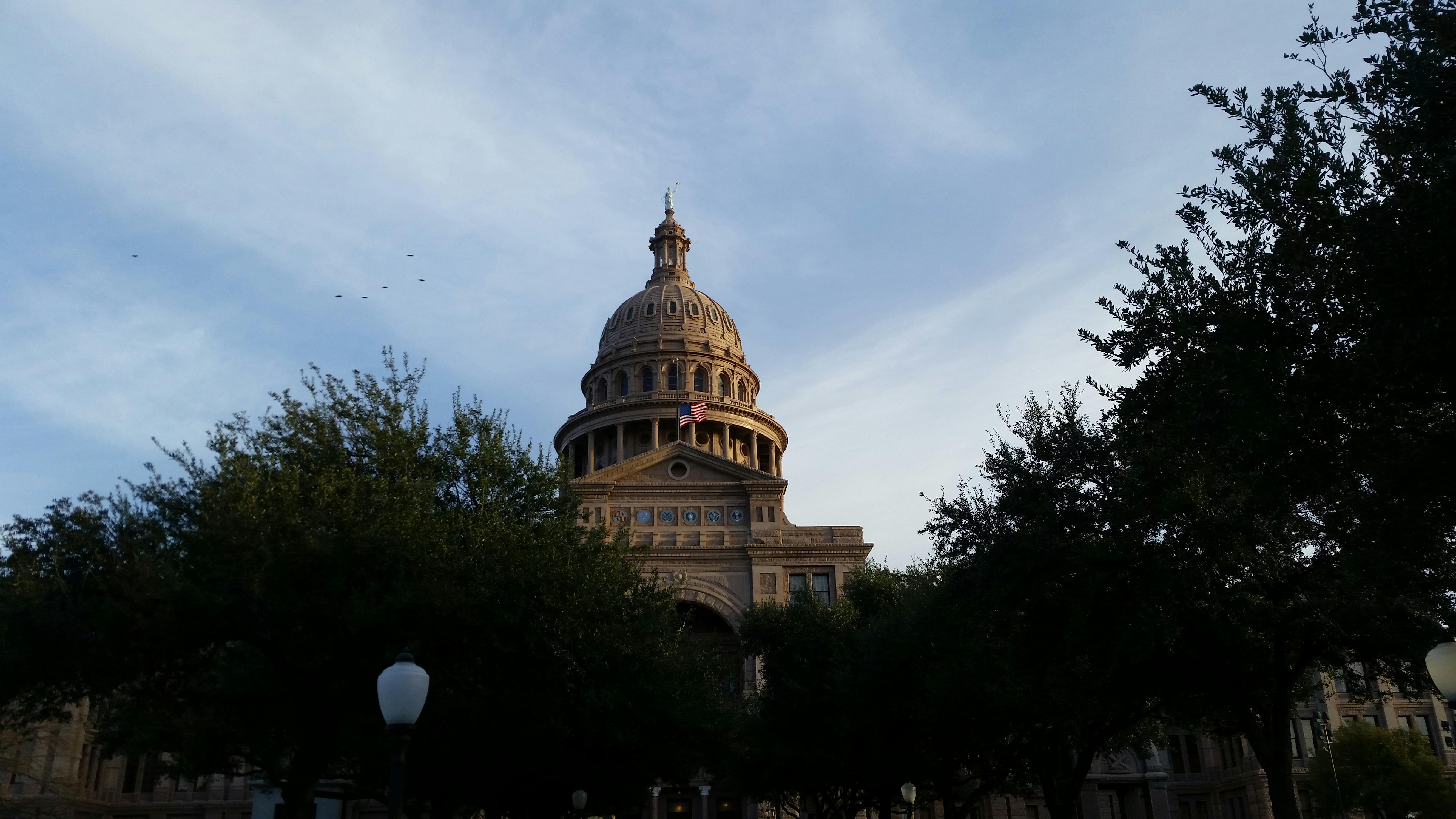Free stock photo of blue sky, texas, texas capitol