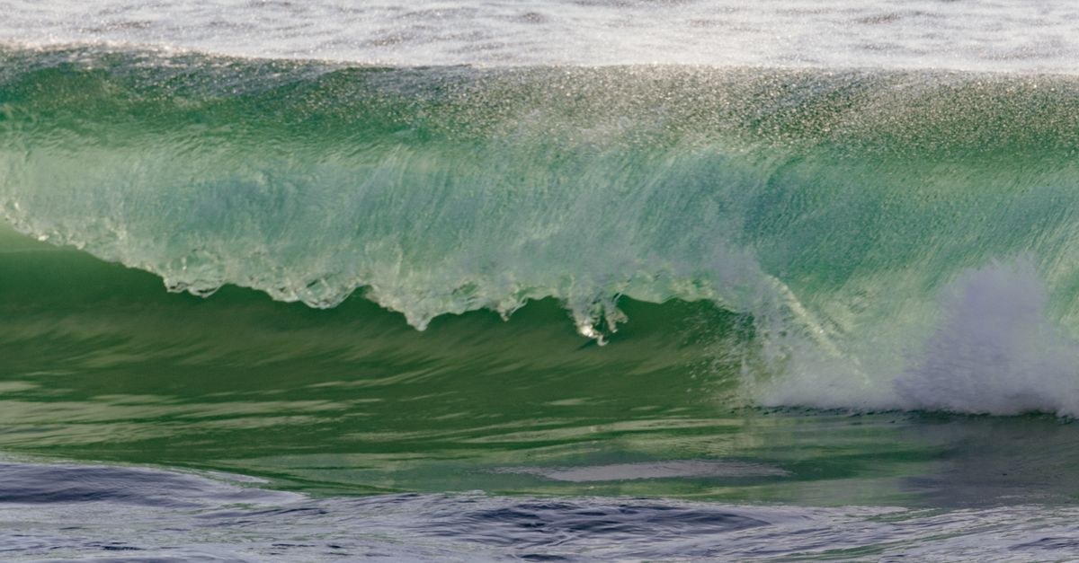 Waves In Sea Wave in Sea · Free Stock Photo