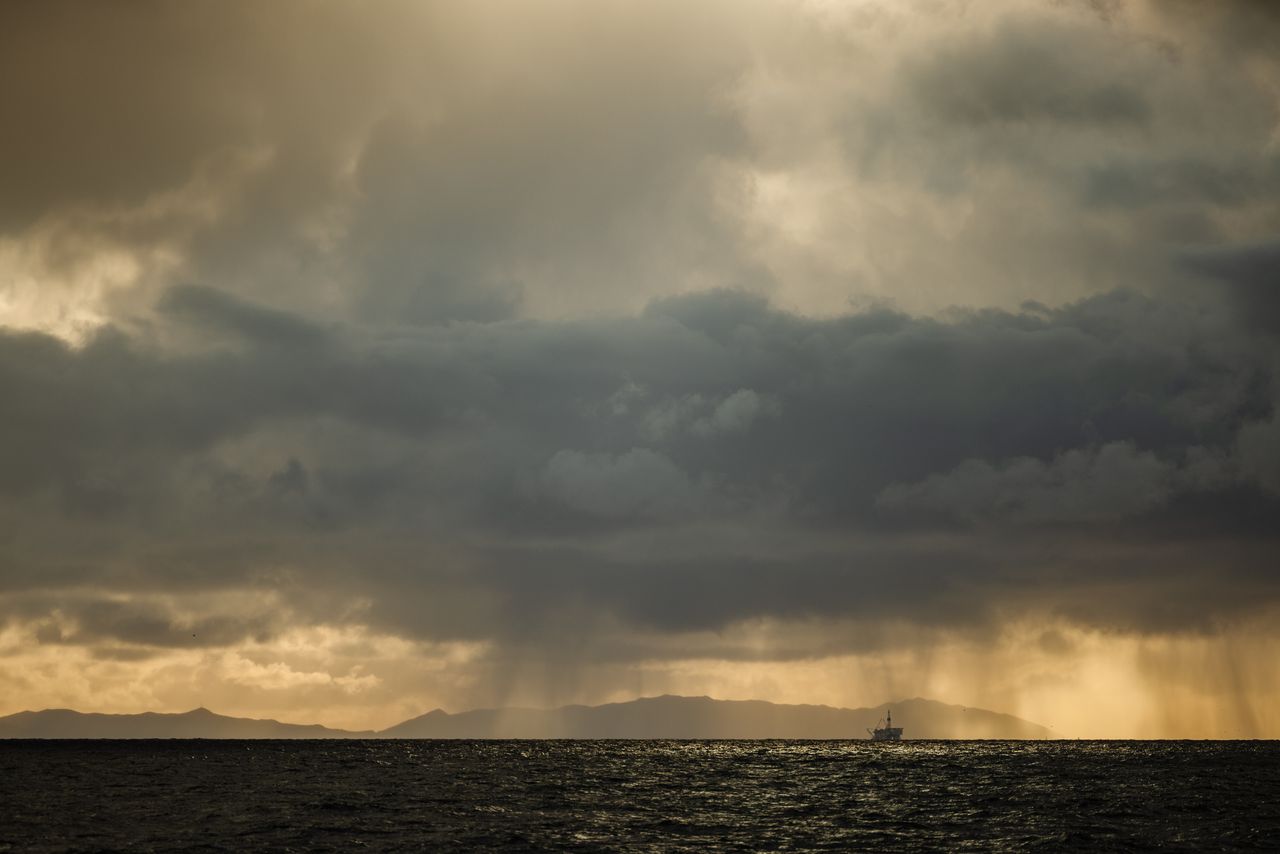Slowing Atlantic Ocean Current Linked to Stronger California Storms
