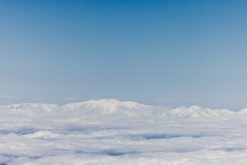 Foto profissional grátis de cênico, céu, com frio