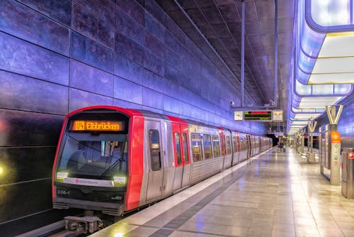 Metro in Hamburg