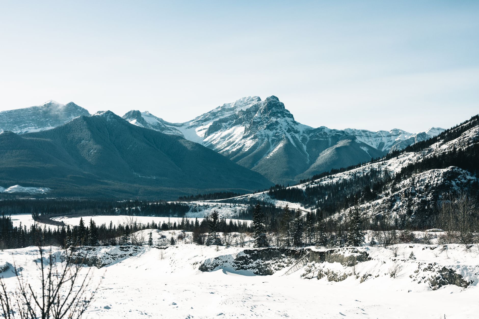 Kananaskis Village — Street, Kananaskis Village