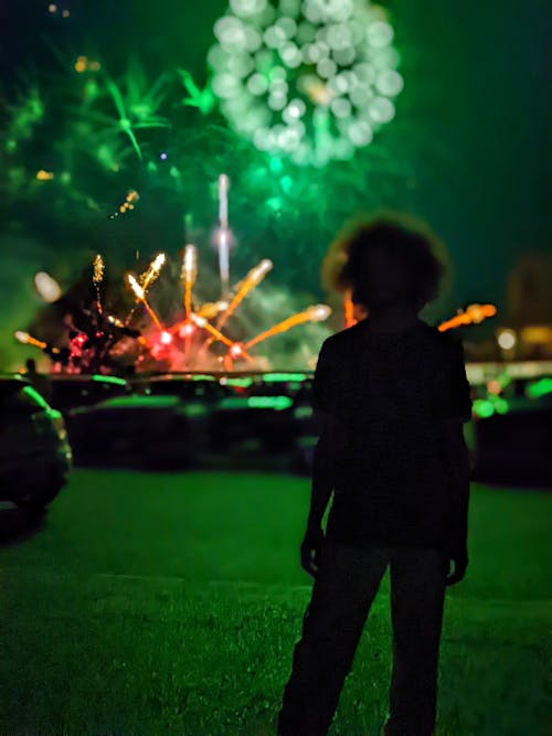 Imagine de stoc gratuită din artificii, focuri de artificii, focuri de artificii fundal