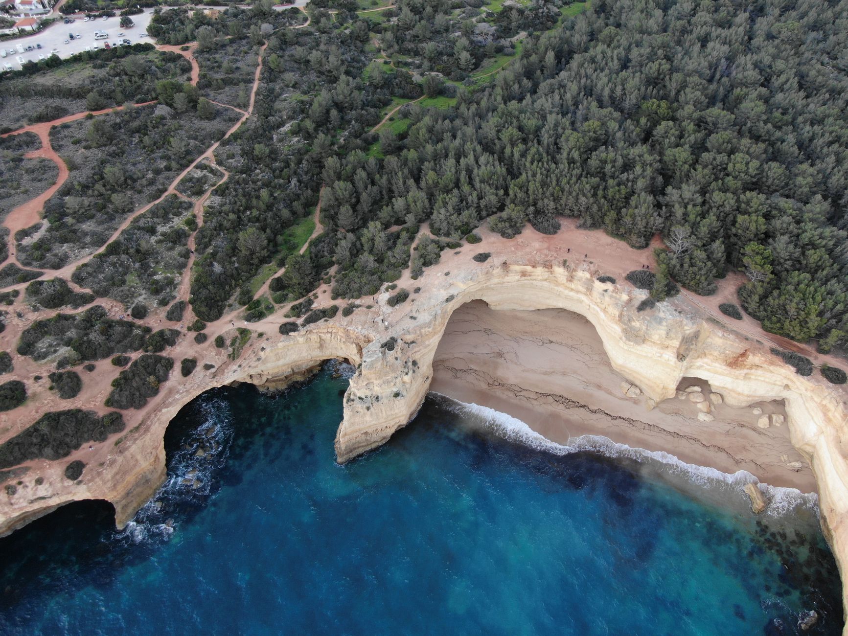 Algar Seco & the Carvoeiro boardwalk