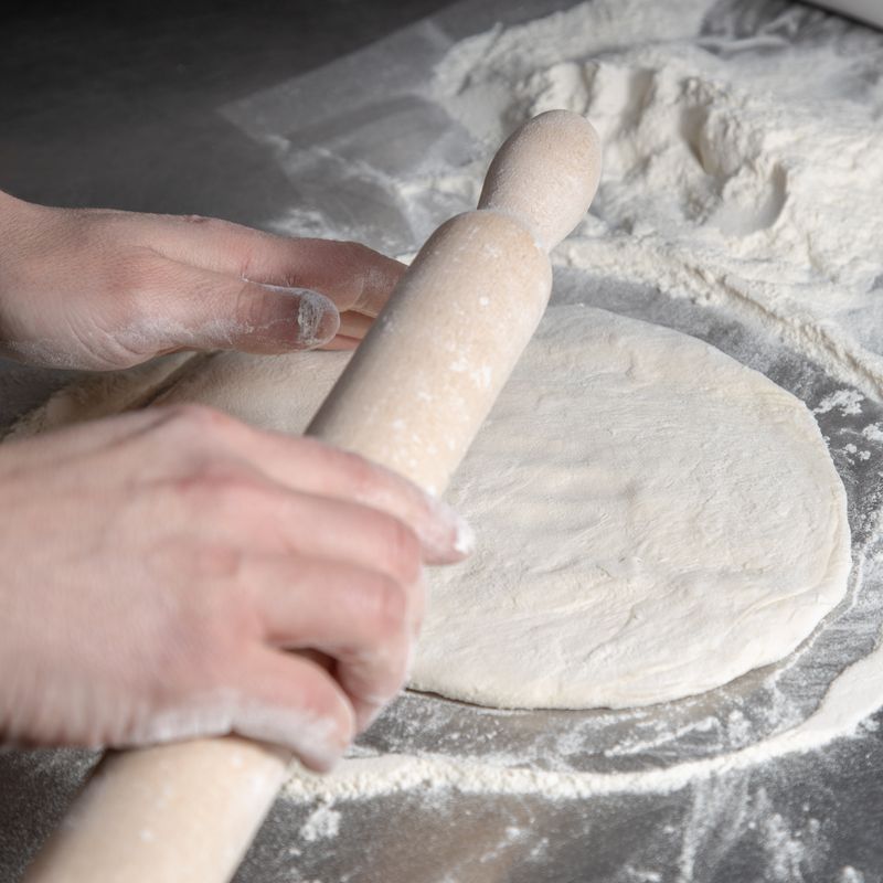 Sourdough Flatbread Dough